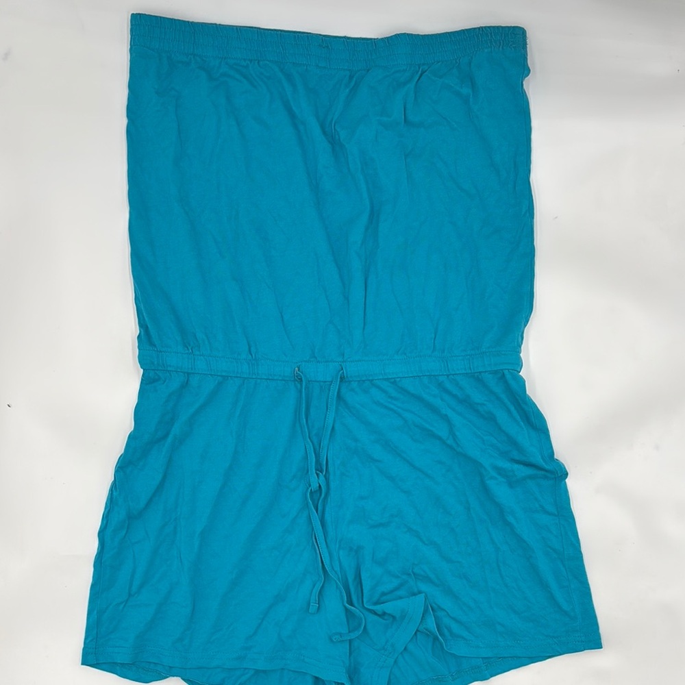 Serra Tube Top Shorts Romper